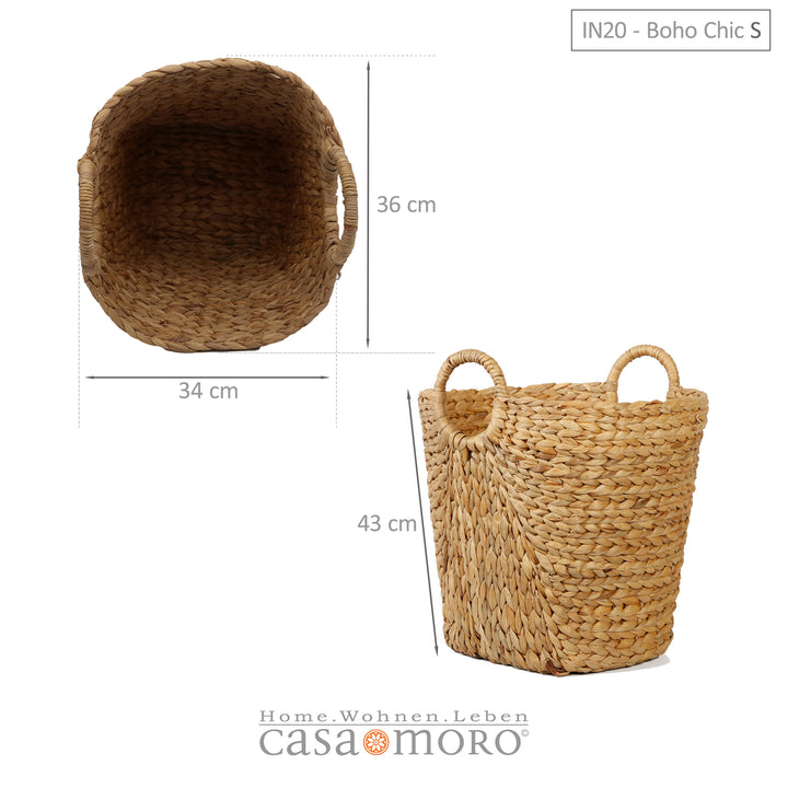 Basket bag Boho Chic S