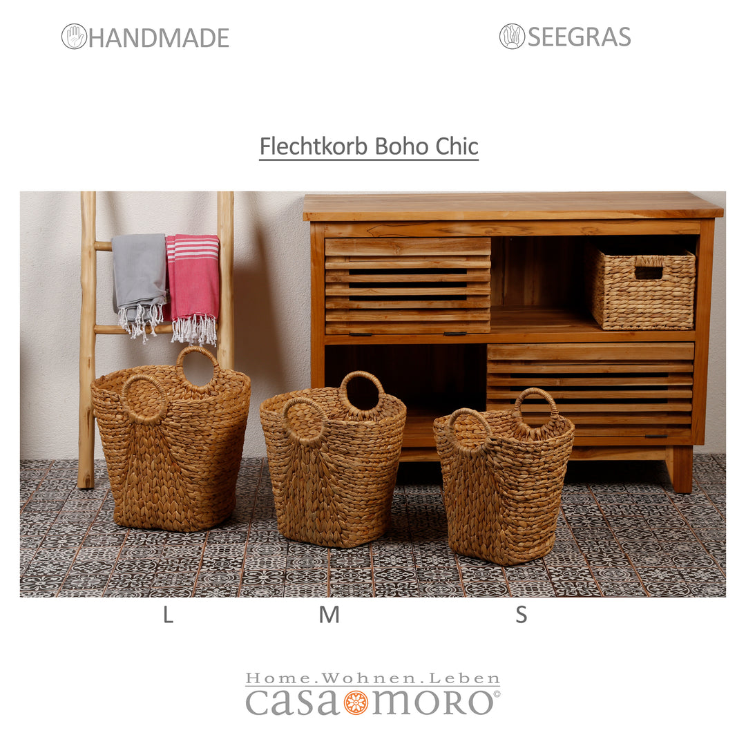 Basket bag Boho Chic S