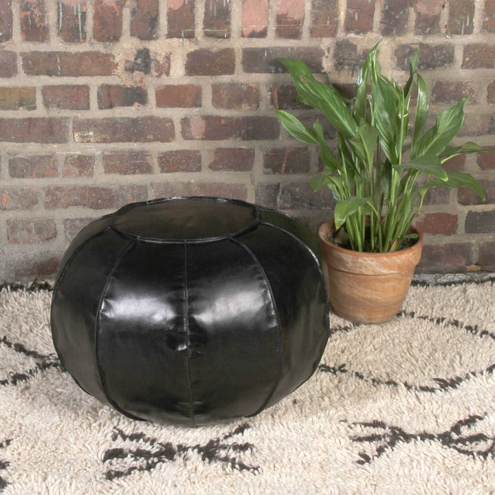 Leather seat cushion Nishay