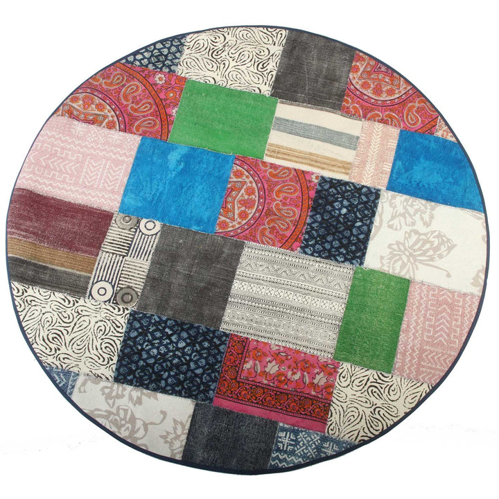 Oriental patchwork carpet Harleen D150