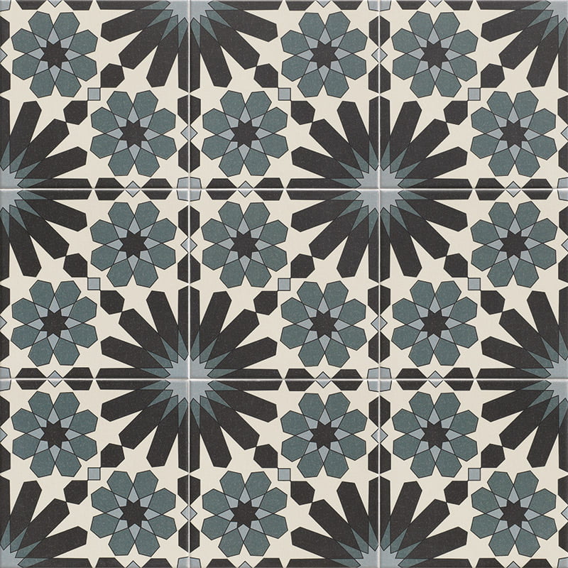 Moroccan tiles 20x20 cm – ceramic matt