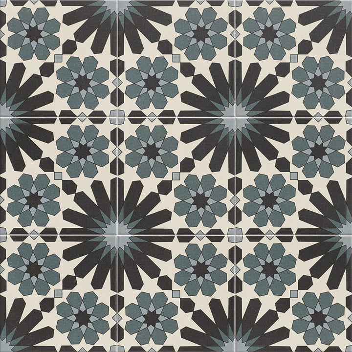 Moroccan tiles 20x20 cm – ceramic matt