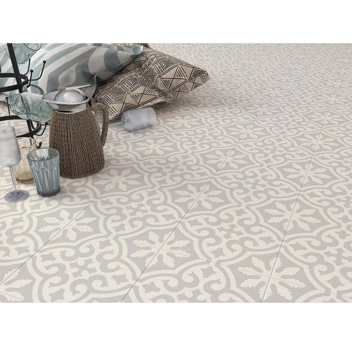 Oriental tiles 20x20 cm – Matt R10, frost-resistant