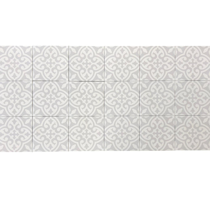 Oriental tiles 20x20 cm – Matt R10, frost-resistant