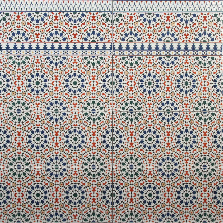 Moroccan wall tiles 50x25 cm – mosaic