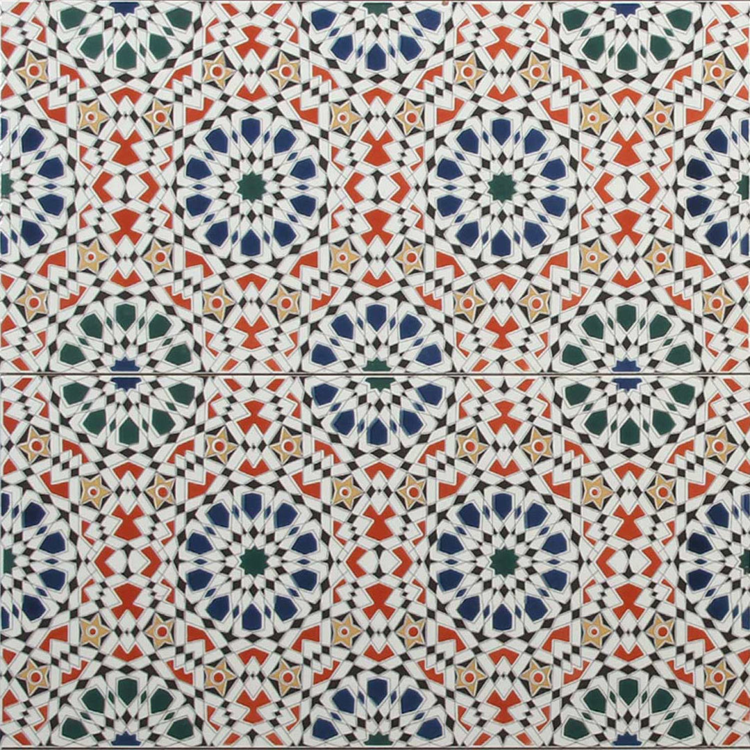 Moroccan wall tiles 50x25 cm – mosaic