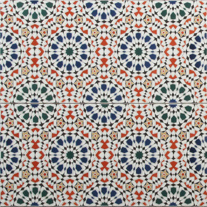 Moroccan wall tiles 50x25 cm – mosaic