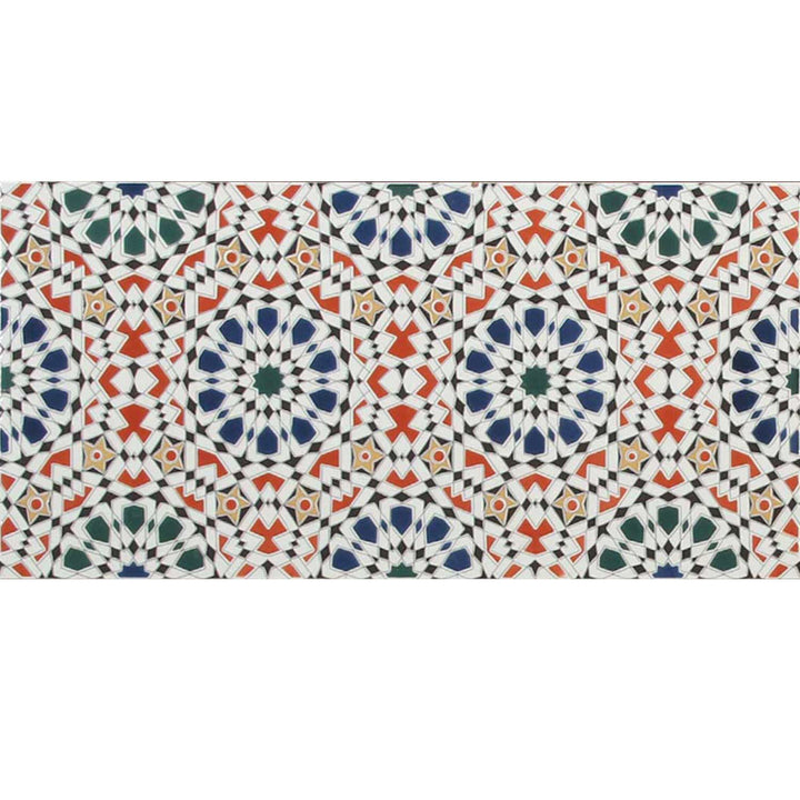 Moroccan wall tiles 50x25 cm – mosaic