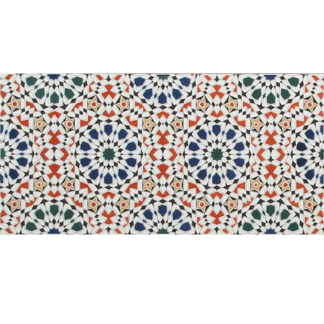 Sample tile Moroccan wall tiles 50x25 – FL7094