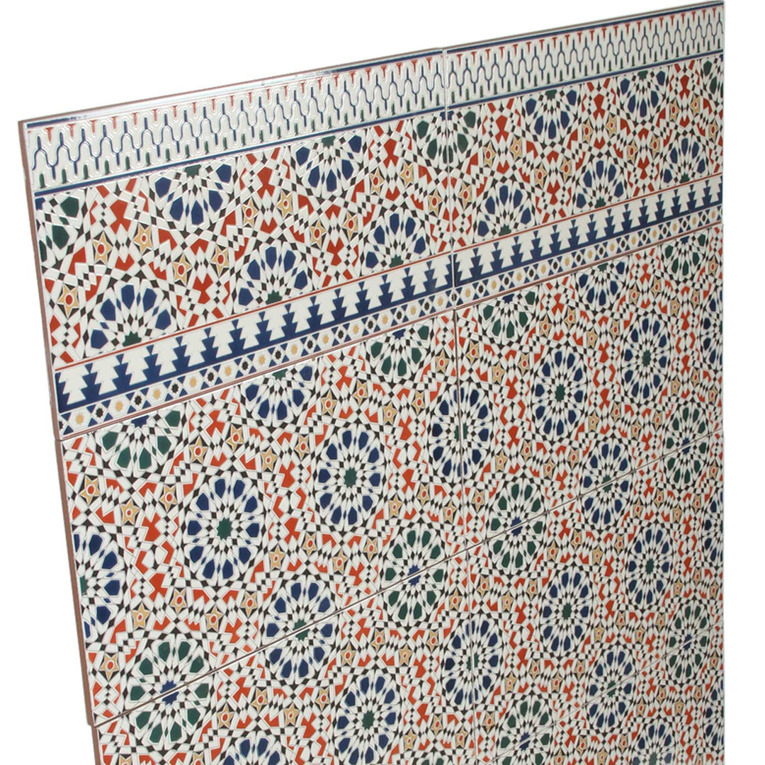 Moroccan wall tiles 50x25 cm – mosaic