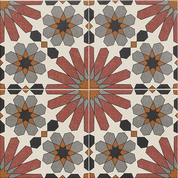Moroccan tiles 20x20 cm – Multicolor