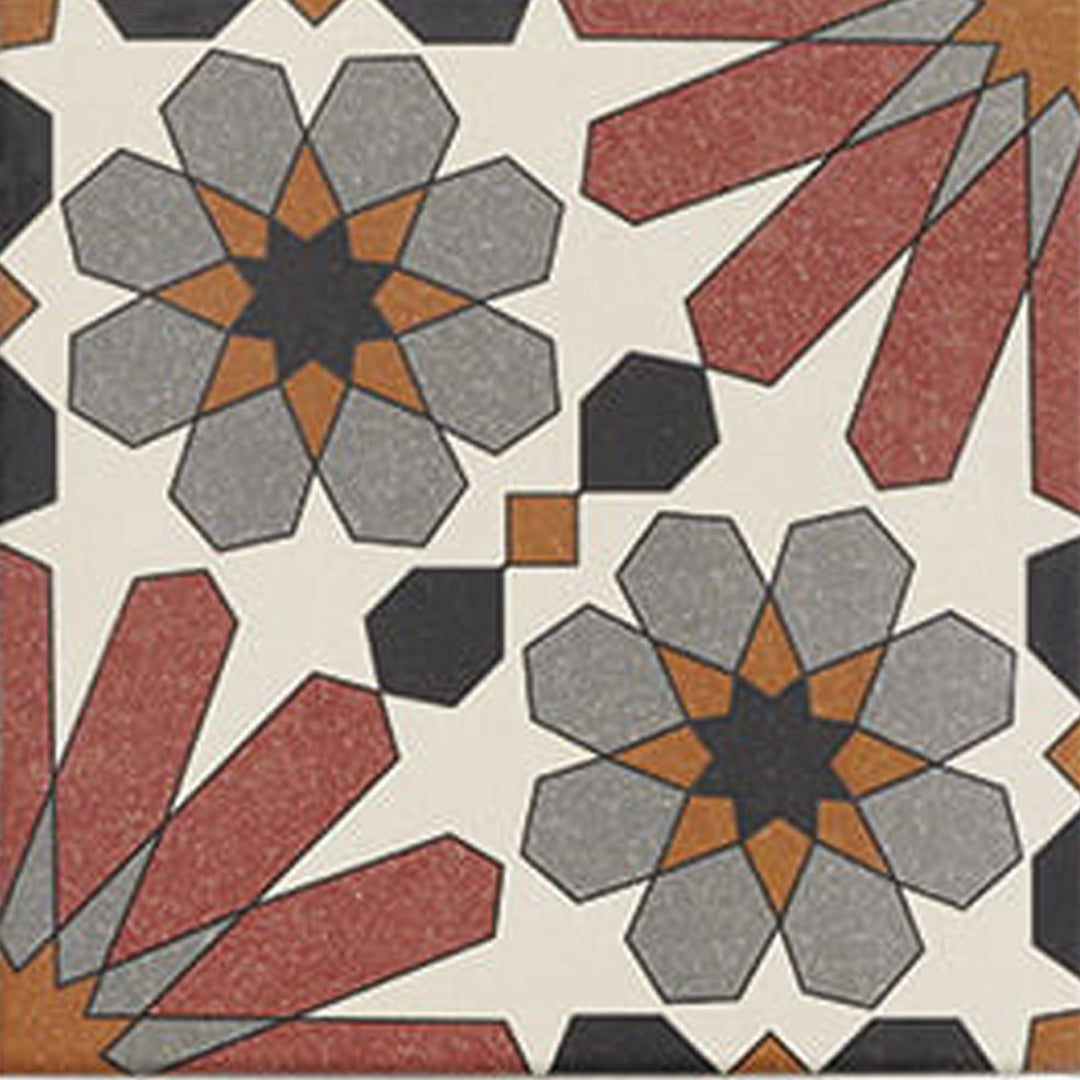 Sample tile Moroccan wall tiles 20x20 – FL8020