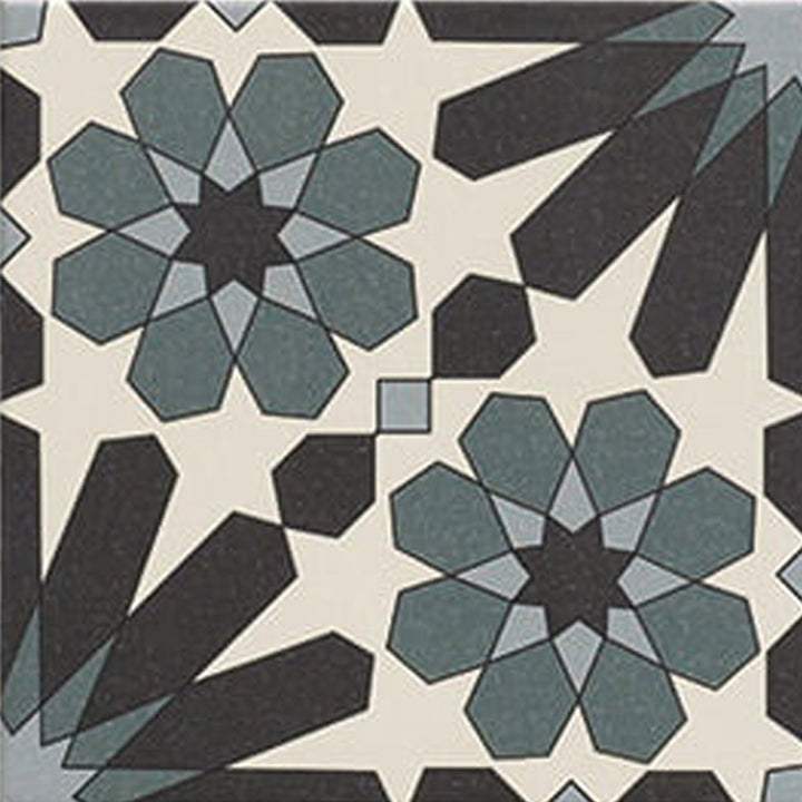 Moroccan tiles 20x20 cm – ceramic matt