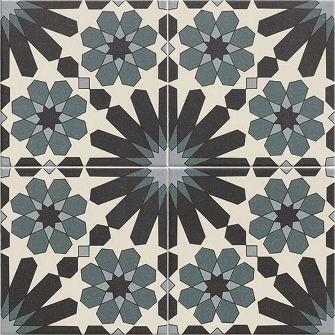Moroccan tiles 20x20 cm – ceramic matt
