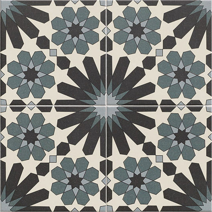 Moroccan tiles 20x20 cm – ceramic matt