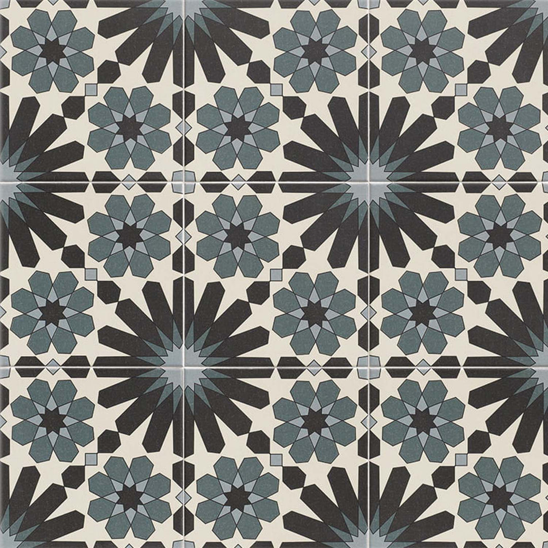 Moroccan tiles 20x20 cm – ceramic matt