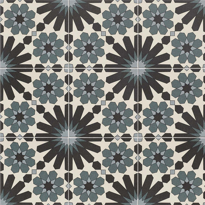 Moroccan tiles 20x20 cm – ceramic matt