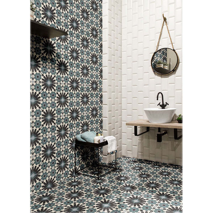 Moroccan tiles 20x20 cm – ceramic matt