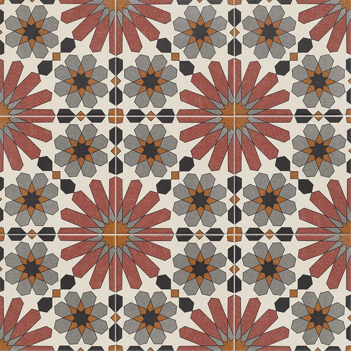 Moroccan tiles 20x20 cm – Multicolor