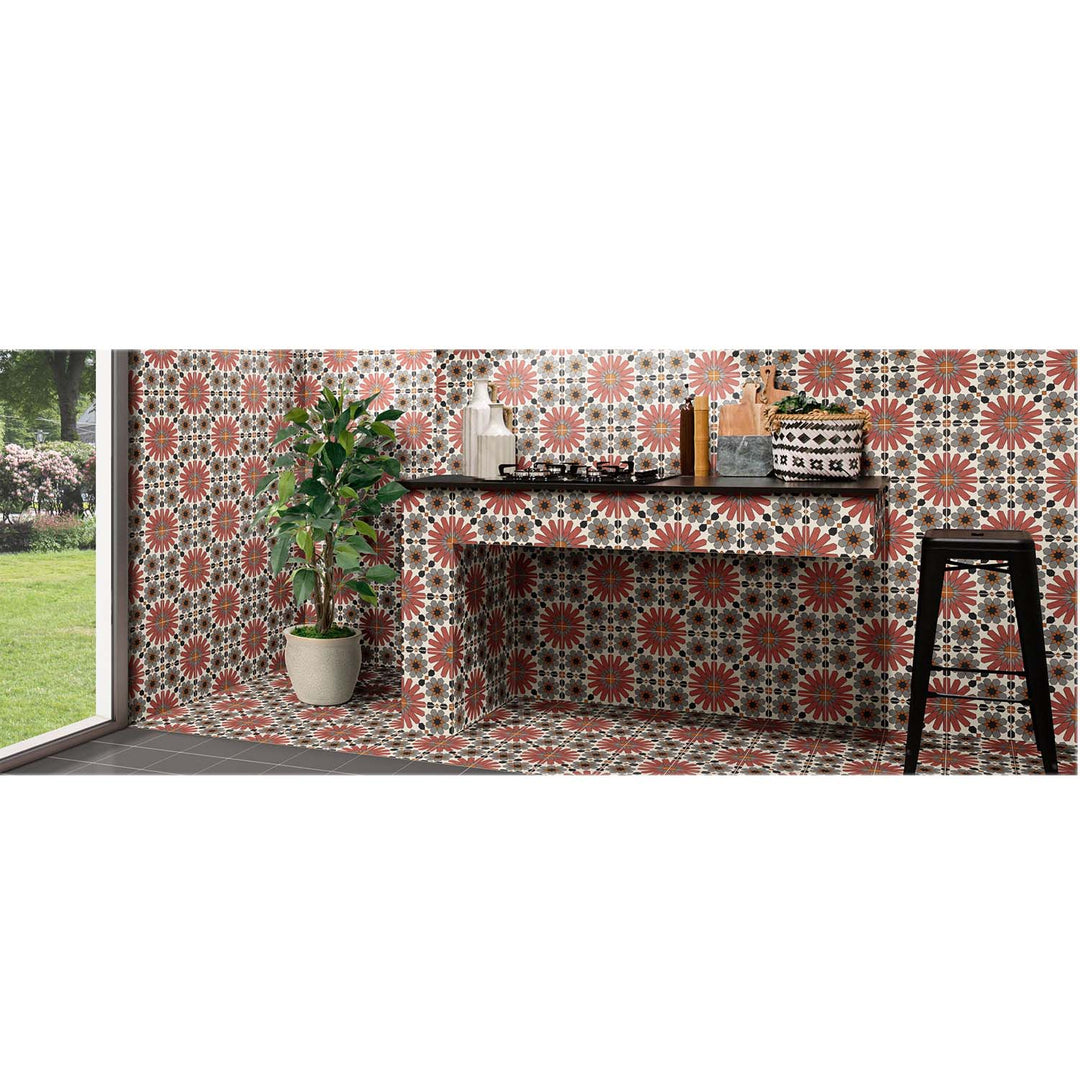 Moroccan tiles 20x20 cm – Multicolor