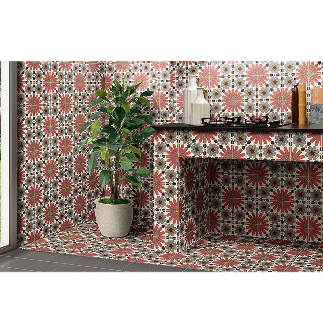 Moroccan tiles 20x20 cm – Multicolor