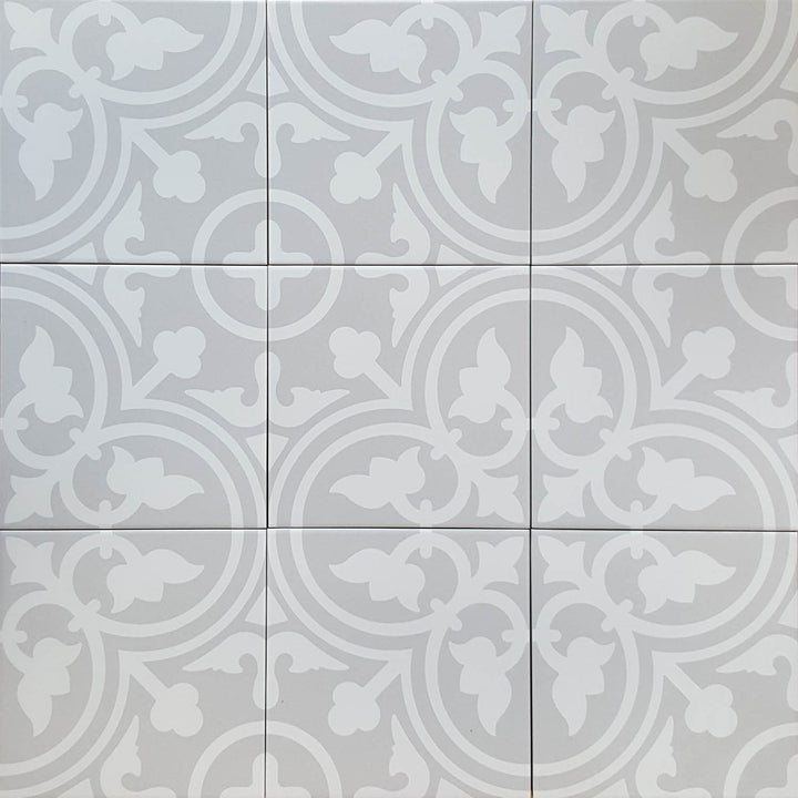 Cement look tiles 20x20 cm – floor & wall tiles