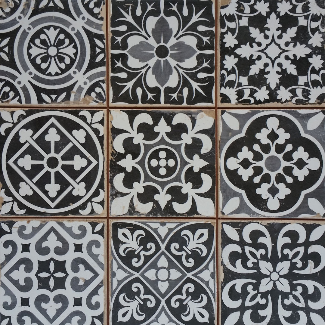 Sample tile patchwork tiles 33x33 – FL2111