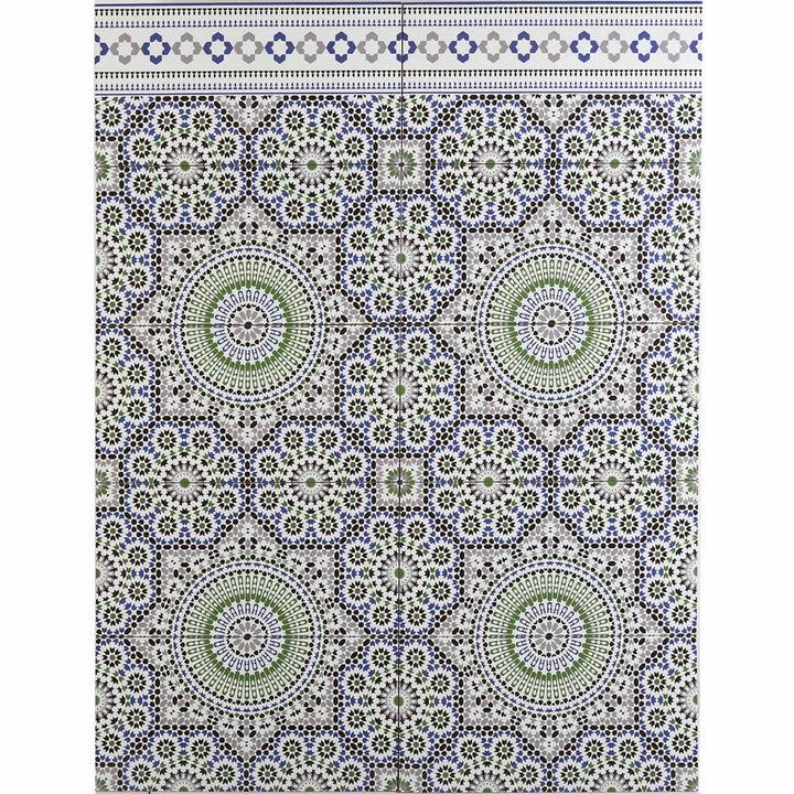 Moroccan wall tiles 50x25 cm – mosaic pattern