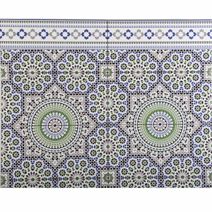 Moroccan wall tiles 50x25 cm – mosaic pattern
