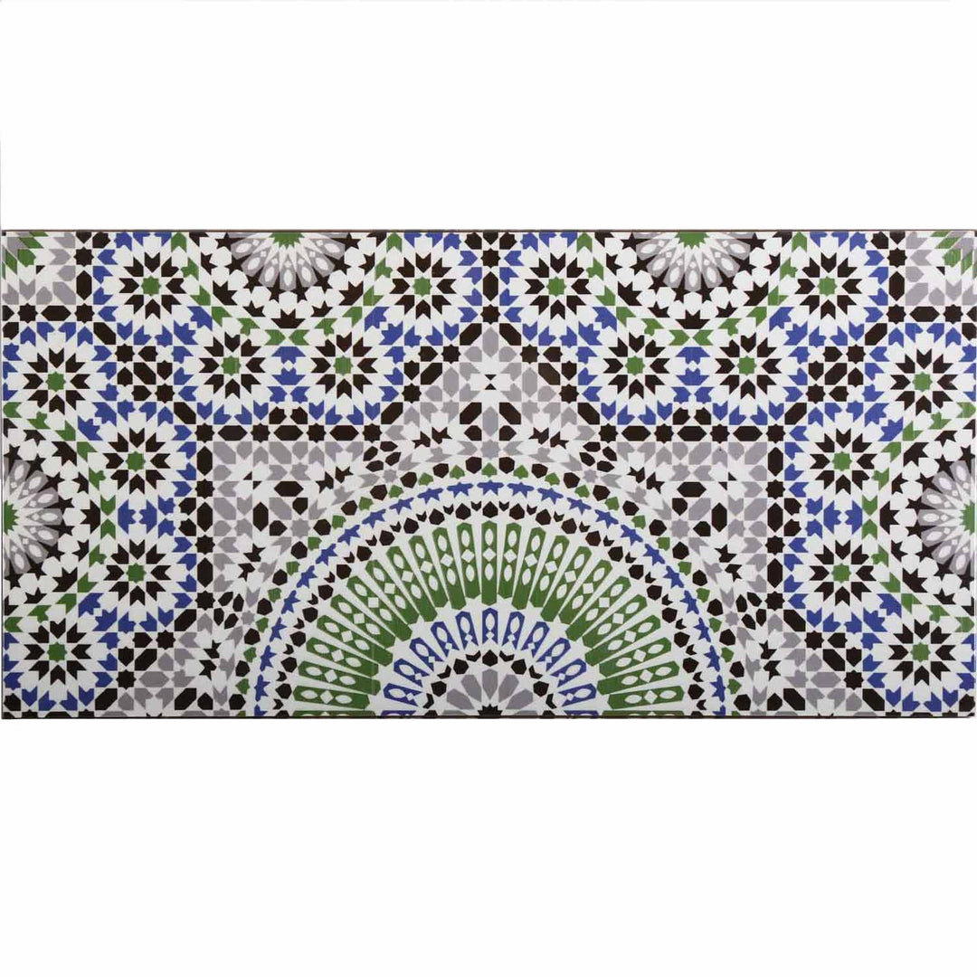 Sample tile Moroccan wall tiles 50x25 – FL5060