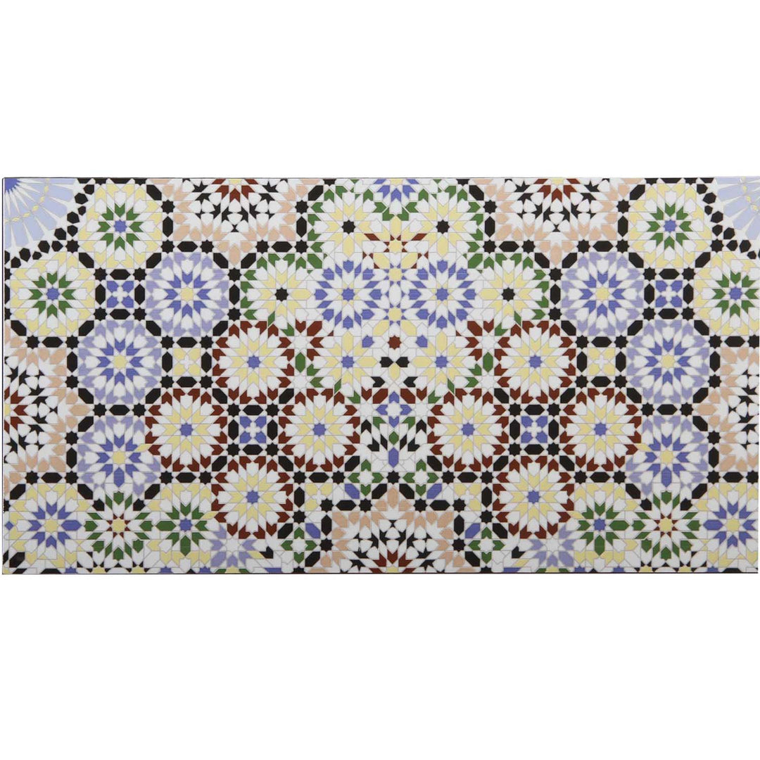 Moroccan wall tiles 50x25 cm – mosaic pattern