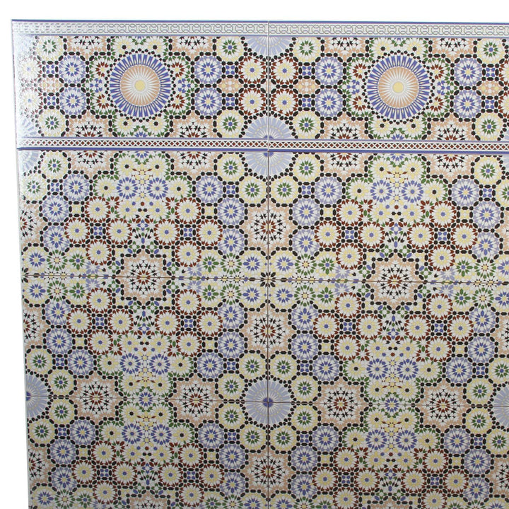Moroccan wall tiles 50x25 cm – mosaic pattern