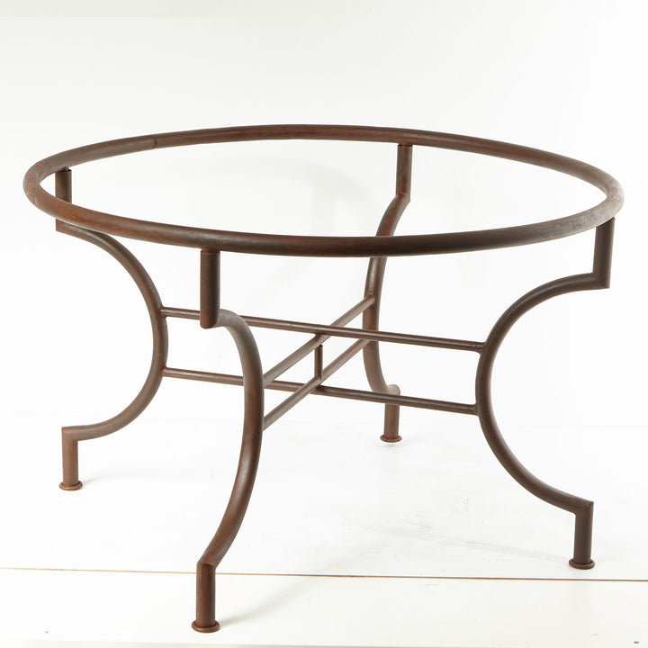 Mosaic table D90 Bordeaux/diamond