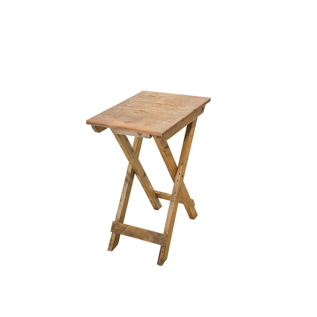 Wooden folding table Bergamo