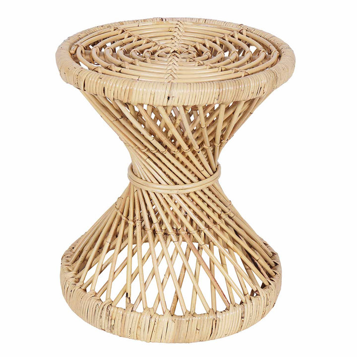 Anisa rattan side table