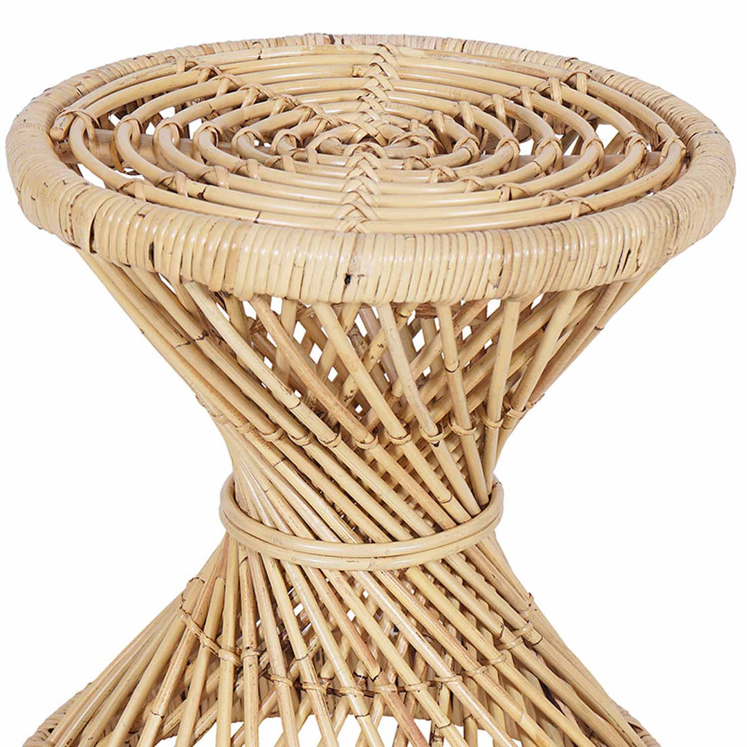 Anisa rattan side table