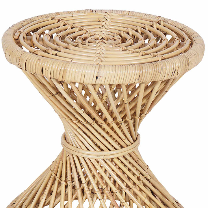 Anisa rattan side table