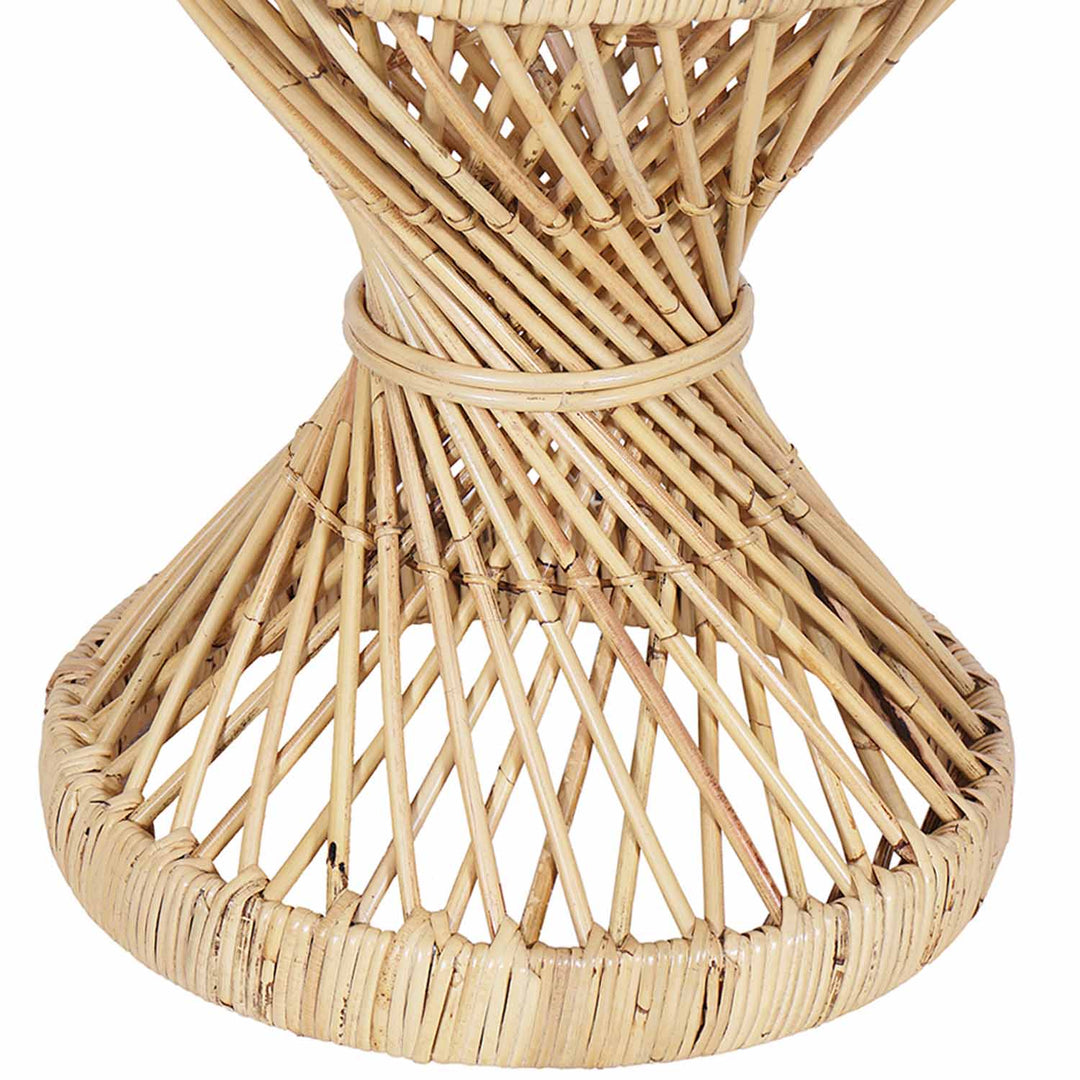 Anisa rattan side table
