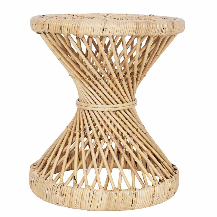 Anisa rattan side table