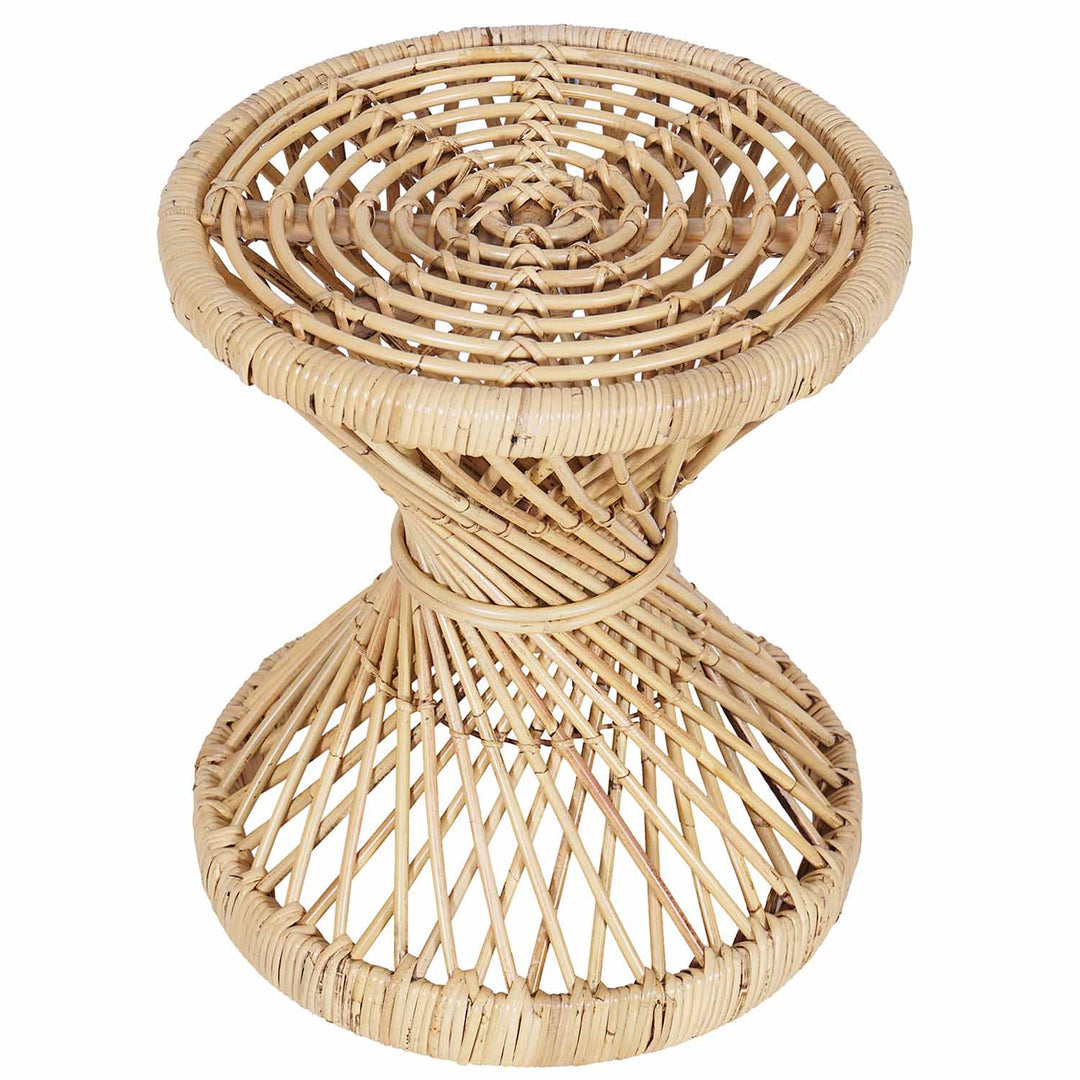 Anisa rattan side table
