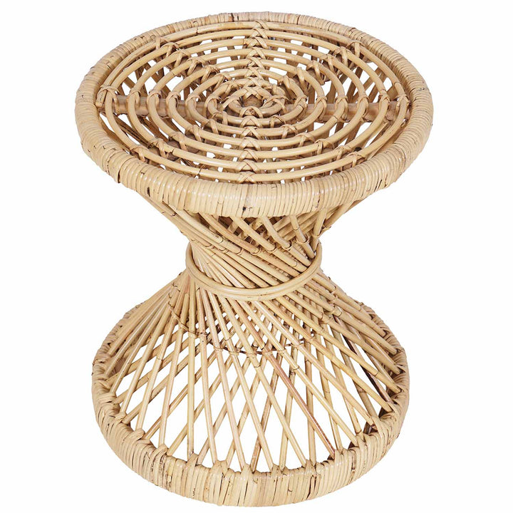 Anisa rattan side table