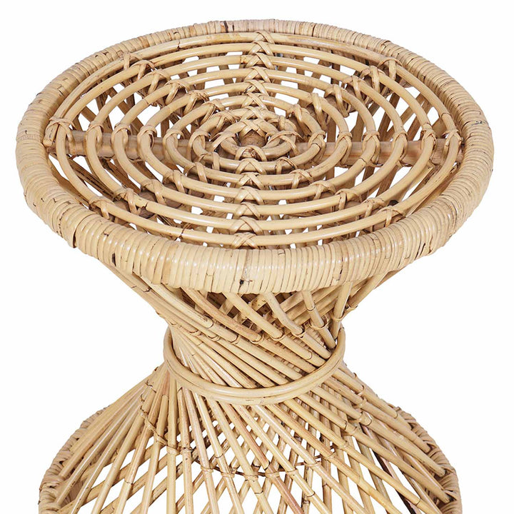 Anisa rattan side table