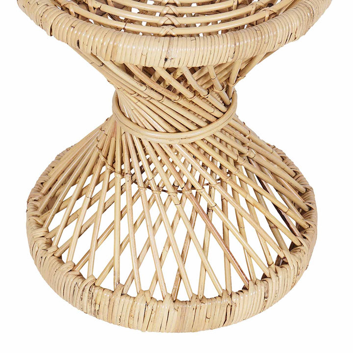 Anisa rattan side table