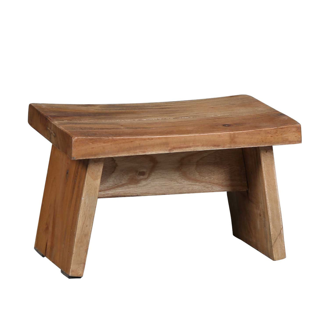 Teak stool Paolo