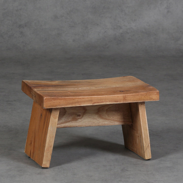 Teak stool Paolo