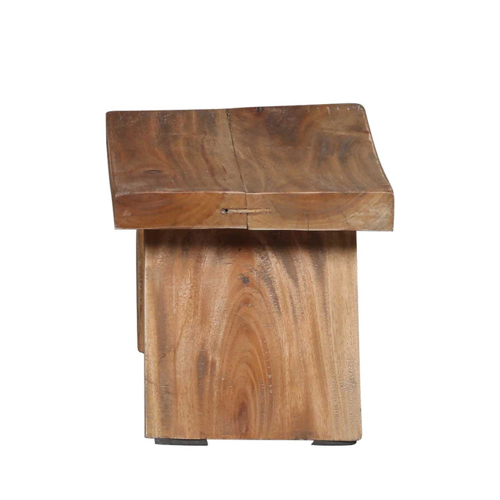 Teak stool Paolo