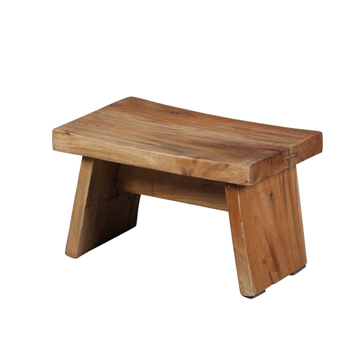 Teak stool Paolo