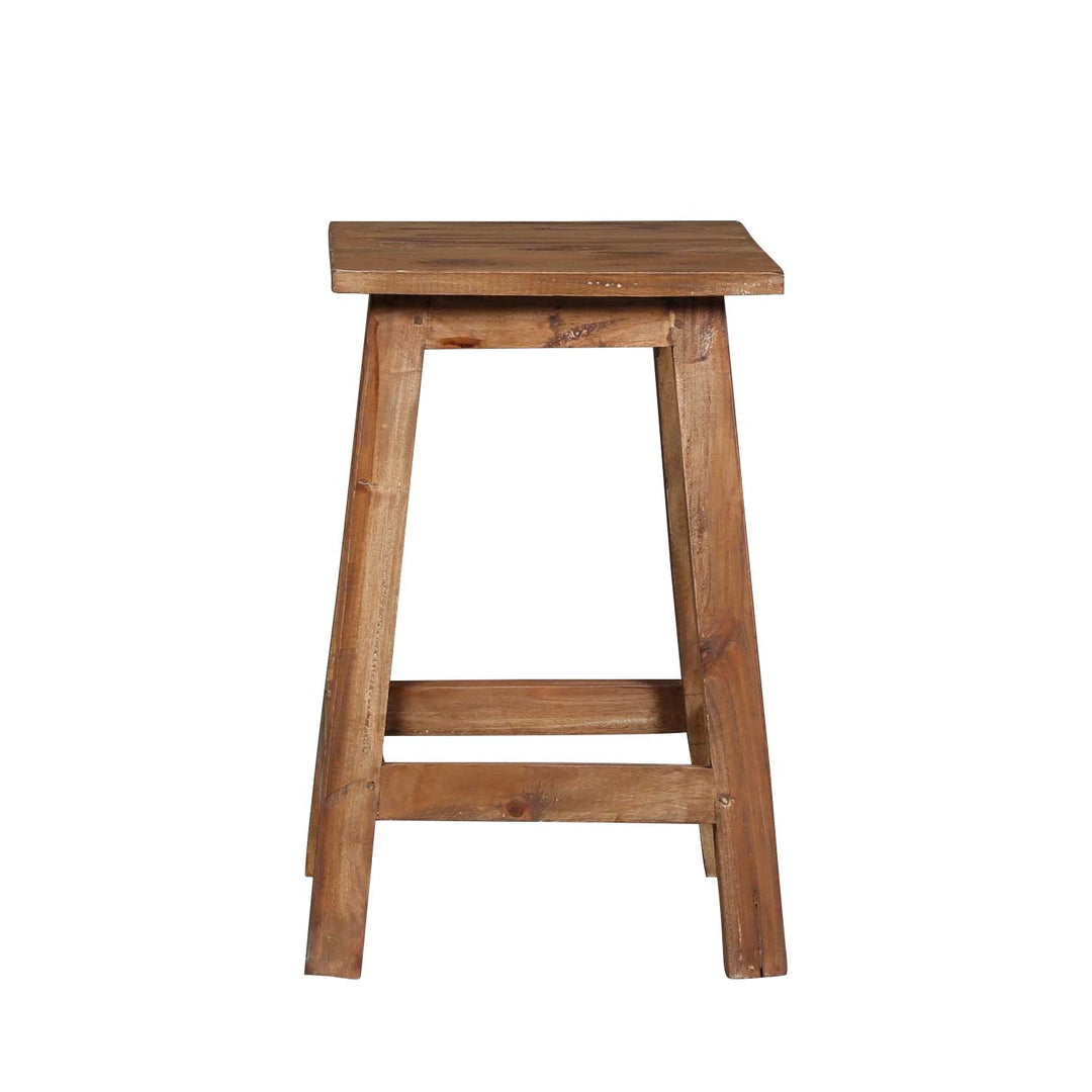 Teak stool Remo