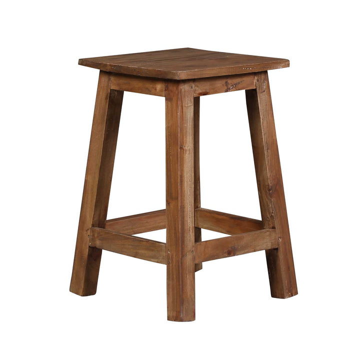 Teak stool Remo