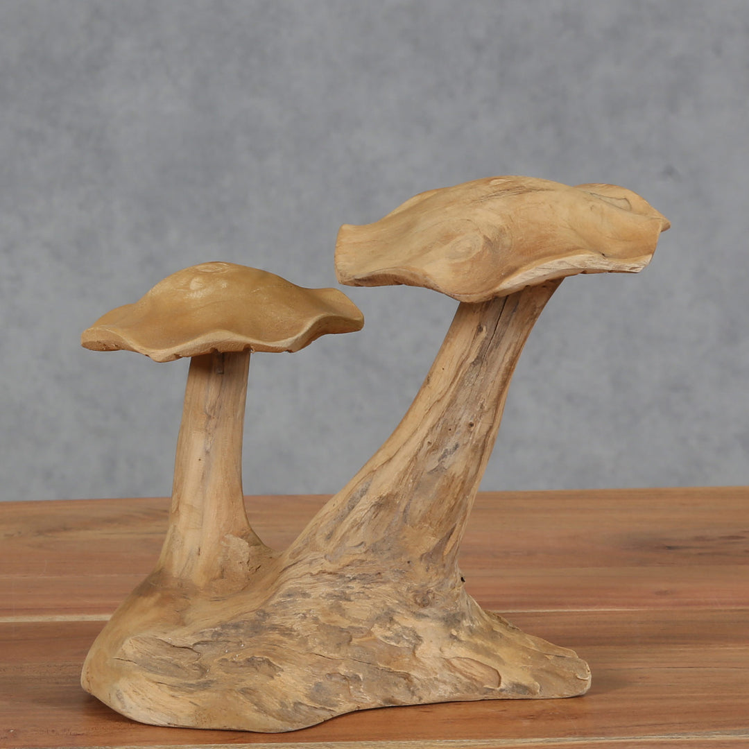 Mushrooms sculpture Matilda